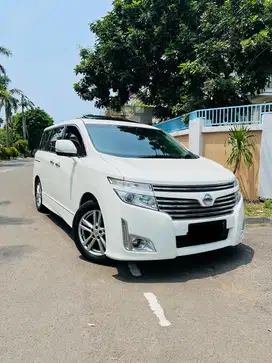 MURAH NISSAN ELGRAND 3.5 HWS PANORAMIC SUNROOF TIPE TERTINGGI PRIBADI