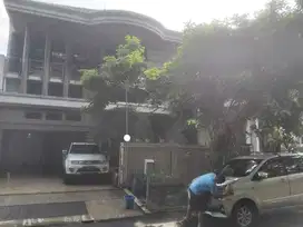 Rumah Luas Bangun Mandiri di Puspita Loka, BSD City, Tangsel