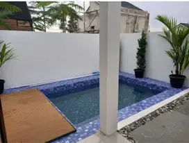 BELI RUMAH NUANSA VILLA DEKAT LEMBANG  BISA DISEWAKAN HARIAN 700 RIBU