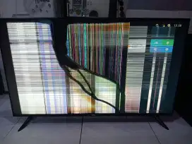 Tv android xiaomi 43 in pecah layar