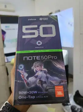 Infinix note 50 pro ram 8/256gb garansi resmi 1th siap antar