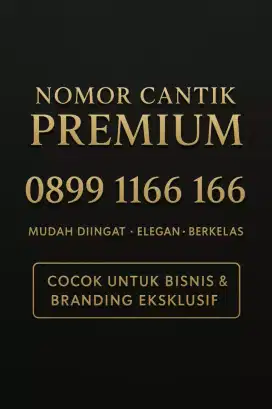 Nomor Cantik Premium Exsclusive Kartu Three Indosat Spesial 166