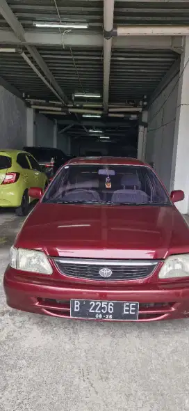 Toyota soluna GLI 2002