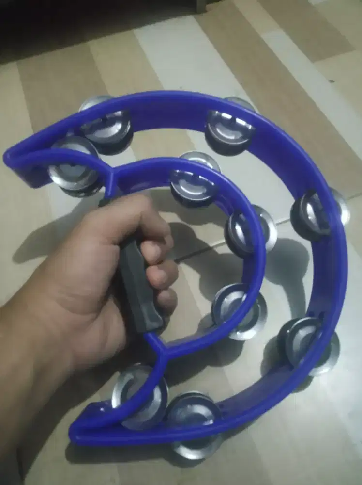 Tamborin Alat Musik Kecrek