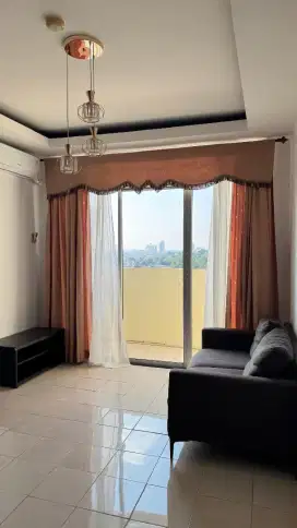 Dijual murah  luas 55m2  type 2 kmr dekat ITC Permata Hijau dan Beleza
