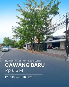 Dijual rumah cocok untuk kantor lokasi cawang baru