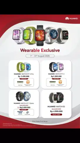 Huawei watch fit 4