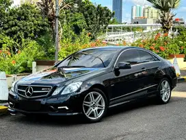 2011 Mercedes Benz E250 Coupe 1.8 Turbo