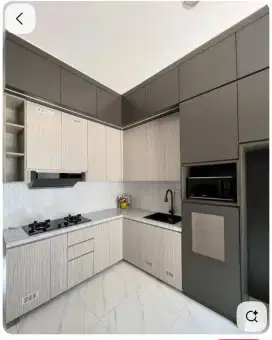 Kitchen set Alumunium