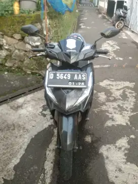 Honda Vario 150 indiling