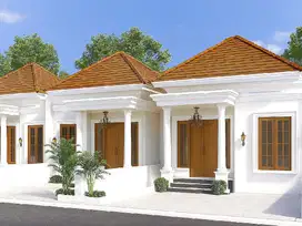 Dekat Bandara YIA, Rumah Murah Jogja Model Classic Type 50