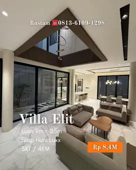 Mewah villa citraland gama city medan