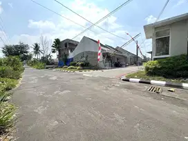 Tepi Jalan Aspal, Tanah Pekarangan Murah Jogja Utara