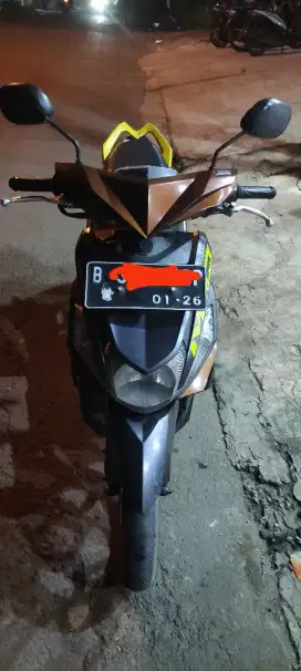 Mio M3 pakai sendiri