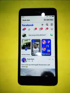 Redmi 4a normal jaya mulus no minus layar ori 5 inc ram 2/16