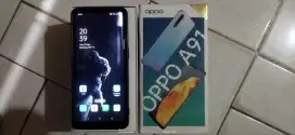 Oppo a91 Ram 8+5/128gb Fullset Original Rp 1jt Nego Tipis/Bs TT BT Hp