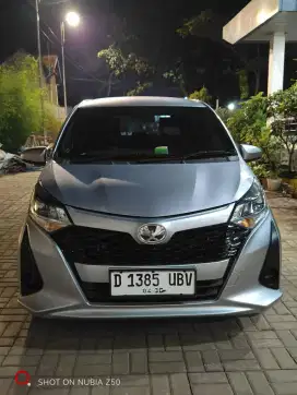 Toyota Calya Type E manual 2025