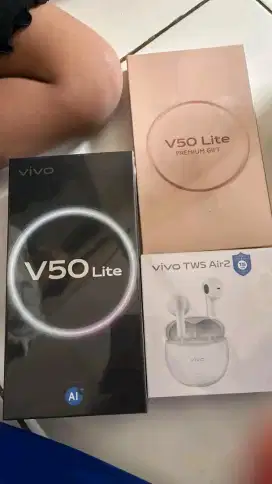 Vivo V50 Lite 4G 8/256 Segel Box