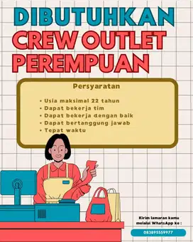 Loker urgent buat perempuan
