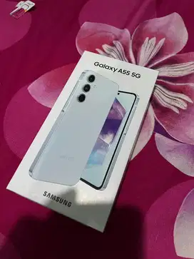 DI JUAL HP SAMSUNG A55 8/256 SECOND/BEKAS