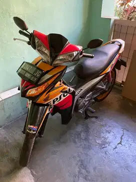 Honda Blade 2012 Pajak Panjang