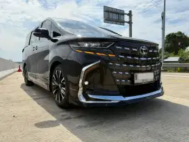 NEW ALPHARD G 2025 Modelista Facelift 2017 Upgrade Perfect