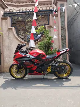 Kawasaki ninja 250R 2cylinder TT bt tukar tambah barter