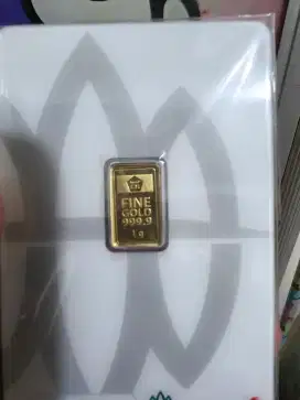 Antam 1 gram 2025 terbaru mulus