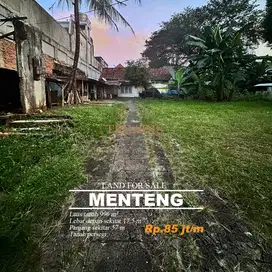 TANAH DIJUAL DI MENTENG AREA TAMAN SUROPATI
