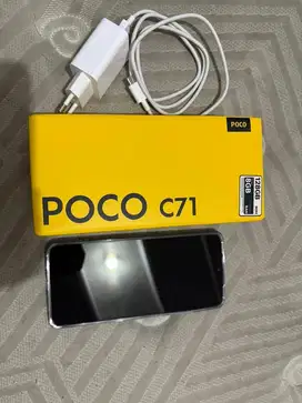 HP Poco C71 jual Rugi