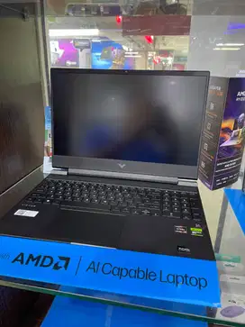 Gamming Laptop Istimewa HP Victus 15 FB1888AX Ryzen 5 7535HS-8GB-512
