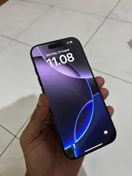 Iphone 16 pro 128GB Black titanium