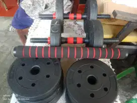 dumble 20kg full set