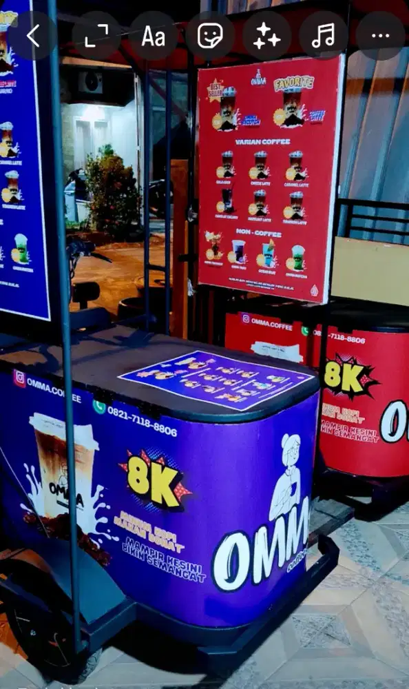Rider coffee omma