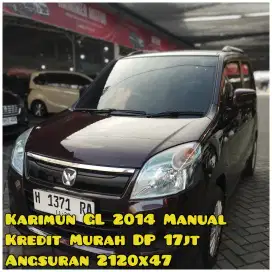Karimun GL Manual 2014 Ungu Bergundi