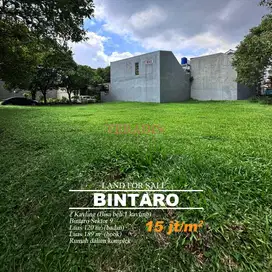 DI JUAL TANAH 2 KAVLING DI KAWASAN BINTARO