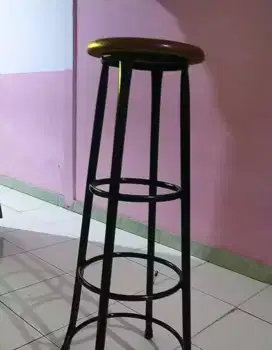 BANGKU KAYU BESI T 100 CM