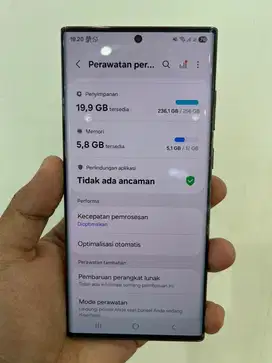 Samsung Galaxy S22 Ultra 256gb Burgandy