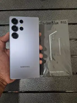 Samsung S25 Ultra 5G 12/512gb sein like new titanium blue