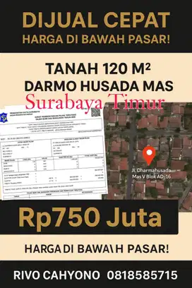 Dijual rumah cepat BU