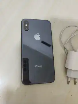Iphone x 64 gb bagus