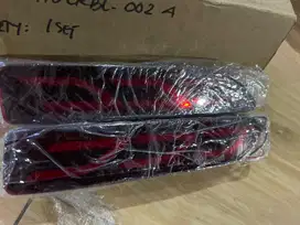 Lampu Bumper aksesoris Mobilio