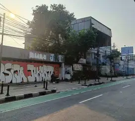 Di Ju Tanah Murah Di Bawah Njop di Pinggir jalan Fatmawati jaksel