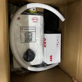 Home Charger Mobil Listrik 7 Kwh Terra AC Wallbox Type 2, 5m Cable