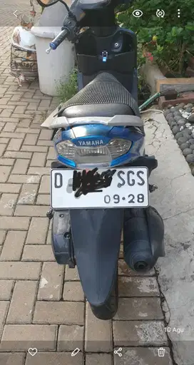 JUAL MIO KARBU 2010