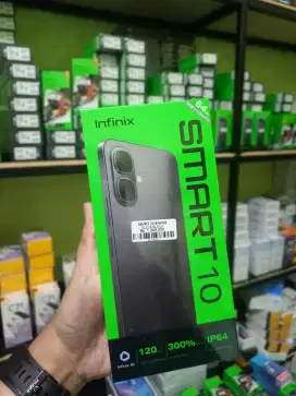 Infinix Smart 10 4/64gb Bergaransi Resmi