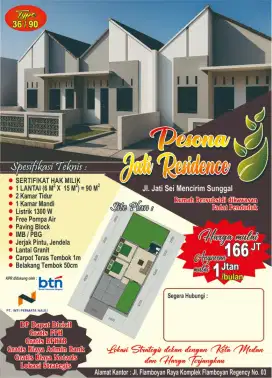 Segera dibangun rumah subsidi cuma 24 unit