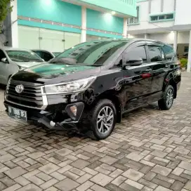 TOYOTA INNOVA 2.5G DIESEL A/T 2022 HITAM TGN1 ORIGINAL TERAWAT BAIK