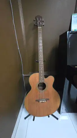 J&D ABG-1C 4 String Acoustic Bass Guitar
