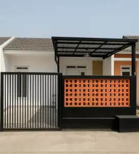 Rumah Murah Minimalis Berkualitas Siap Bangun Type 55